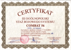szkolenie Combat 56