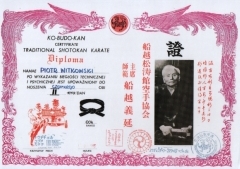 dyplom kobudo