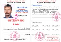 egzaminator klubowy PAJJ