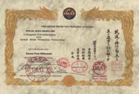 Honorowa nagroda Budo IMAF