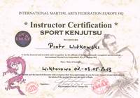 Instruktor Sport Kenjutsu