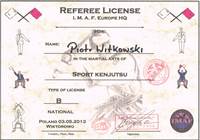 Sdzia Krajowy Sport Kenjutsu